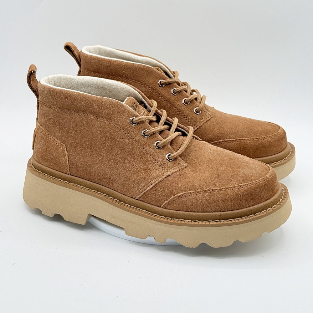Ugg Chukka Lug / Size 8 Mens / Chestnut Brown NEW